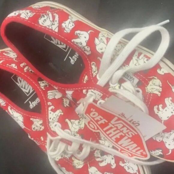 Disney X Vans 101 Dalmatians Kids Size 1.5 - Picture 2 of 4